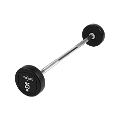TITAN LIFE PRO Barbell 25kg PU
