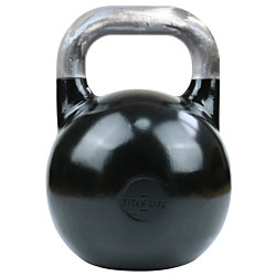 TITAN LIFE PRO Kettlebell Competition 4 kg