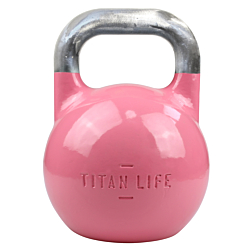 TITAN LIFE PRO Kettlebell Competition 8 kg