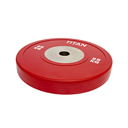 TITAN LIFE Plate Bumper Elite 25 kg