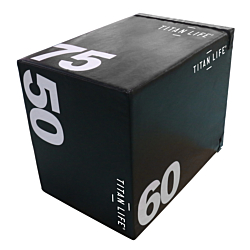 TITAN LIFE PRO Soft Plyo Box 3-in-1