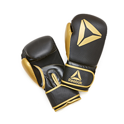 Reebok Retail Boxing Gloves 14OZ, Gold